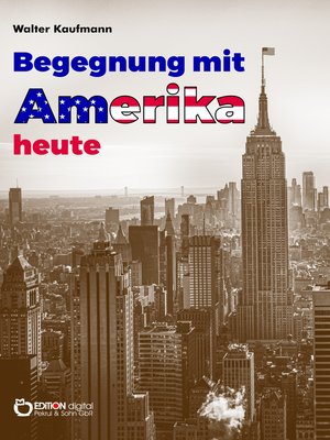 cover image of Begegnung mit Amerika heute (1965)